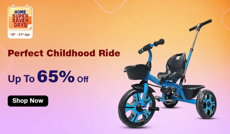 perfect childhood ride